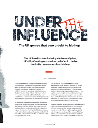 M Magazine 50 Years of Hip Hop Edition — page 51
