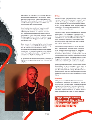 M Magazine 50 Years of Hip Hop Edition — page 52