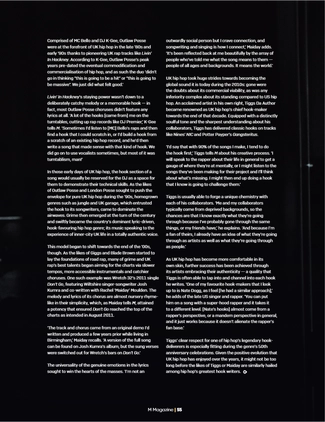 M Magazine 50 Years of Hip Hop Edition — page 55