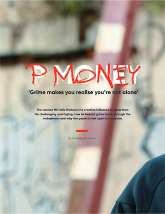 M Magazine 50 Years of Hip Hop Edition — page 56