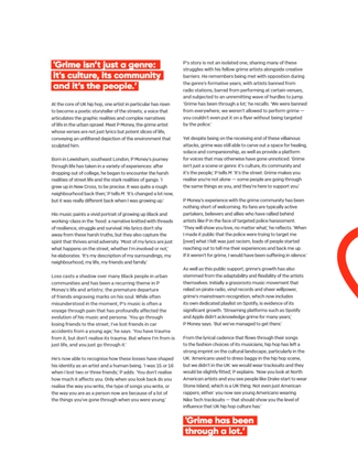 M Magazine 50 Years of Hip Hop Edition — page 58