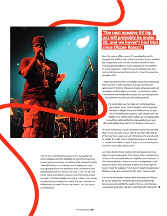 M Magazine 50 Years of Hip Hop Edition — page 59