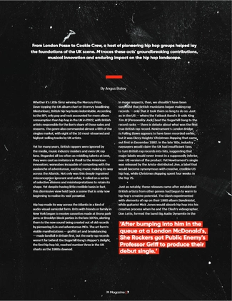 M Magazine 50 Years of Hip Hop Edition — page 7