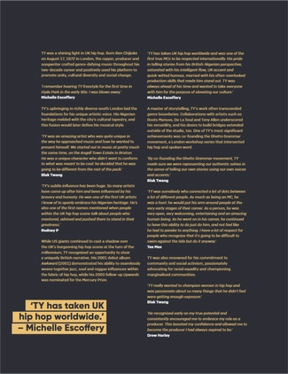 M Magazine 50 Years of Hip Hop Edition — page 64