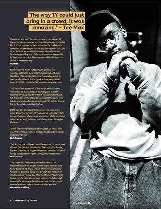 M Magazine 50 Years of Hip Hop Edition — page 65