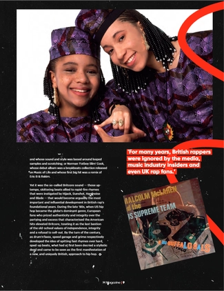 M Magazine 50 Years of Hip Hop Edition — page 9