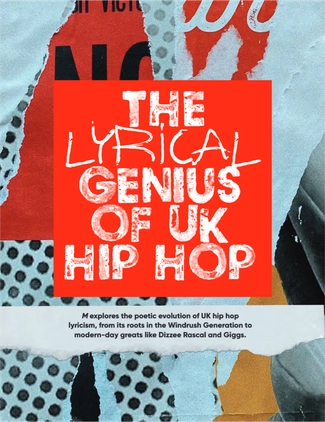 M Magazine 50 Years of Hip Hop Edition — page 10