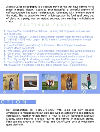 Alessia Cara Fanzine: A Decade of HITS — page 7