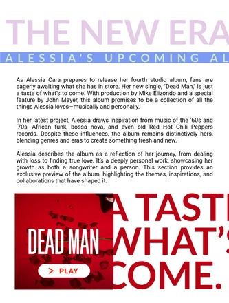 Alessia Cara Fanzine: A Decade of HITS — page 10