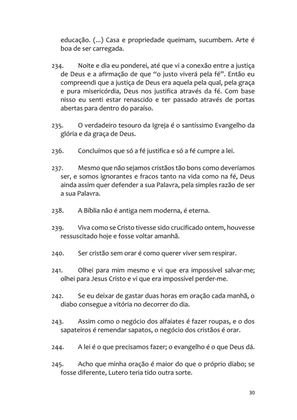 365 Frases de Martinho Lutero + As 95 Teses — page 30