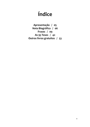 365 Frases de Martinho Lutero + As 95 Teses — page 4