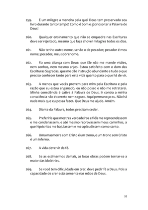 365 Frases de Martinho Lutero + As 95 Teses — page 32