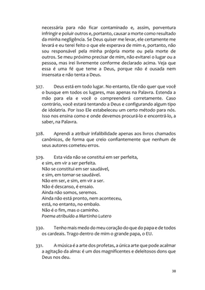 365 Frases de Martinho Lutero + As 95 Teses — page 38