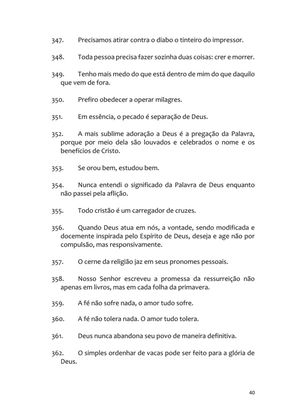 365 Frases de Martinho Lutero + As 95 Teses — page 40