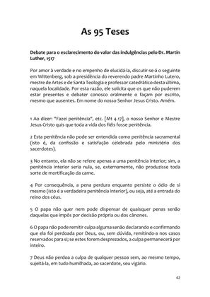 365 Frases de Martinho Lutero + As 95 Teses — page 42
