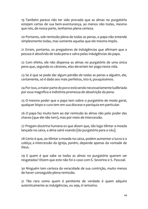 365 Frases de Martinho Lutero + As 95 Teses — page 44