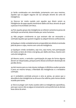 365 Frases de Martinho Lutero + As 95 Teses — page 45