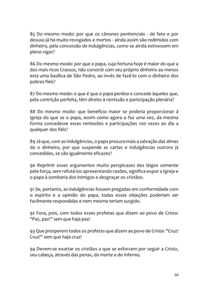365 Frases de Martinho Lutero + As 95 Teses — page 50