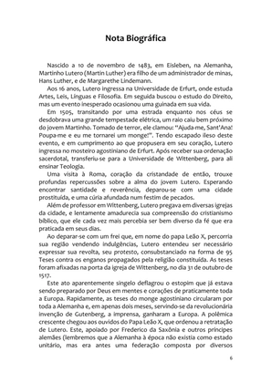 365 Frases de Martinho Lutero + As 95 Teses — page 6