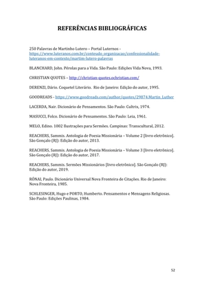 365 Frases de Martinho Lutero + As 95 Teses — page 52