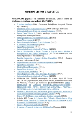 365 Frases de Martinho Lutero + As 95 Teses — page 53