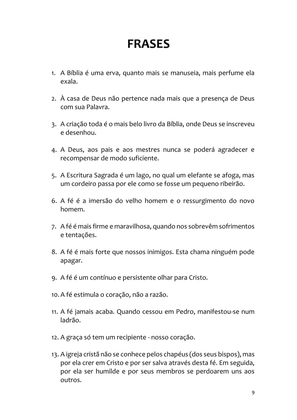365 Frases de Martinho Lutero + As 95 Teses — page 9