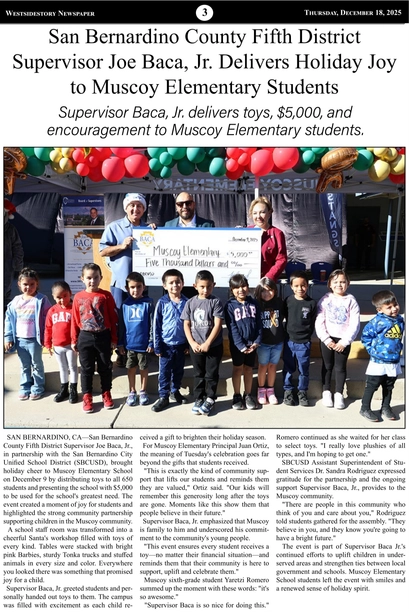 WSSNews | Volume 39 No. 40 — page 3