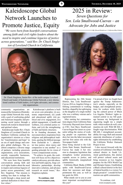 WSSNews | Volume 39 No. 40 — page 9