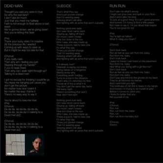 Love & Hyperbole Enhanced Booklet — page 6