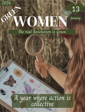 Green Women Magazine January 2026