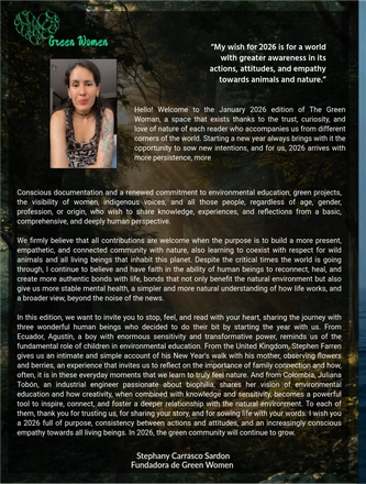 Green Women Magazine January 2026 — page 2