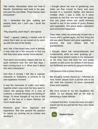Green Women Magazine January 2026 — page 9