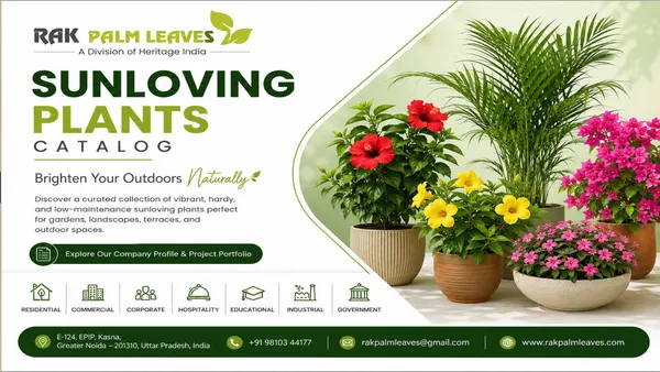 CATALOUGE OF SUN LOVING PLANTS