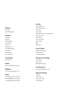 Issue Thirty-Seven (trial) — page 58