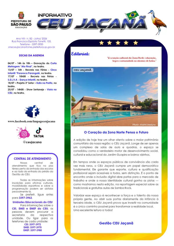 JORNAL JULHO DE 2026