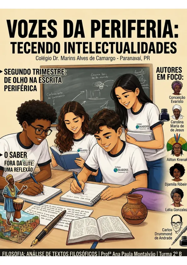 Tecendo Intelectualidades Filosofia 2⁰B