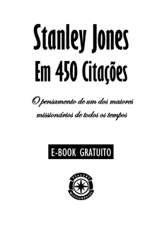 Stanley Jones em 450 Frases - Antologia — page 2