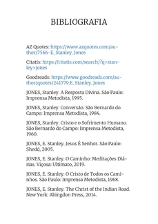 Stanley Jones em 450 Frases - Antologia — page 171