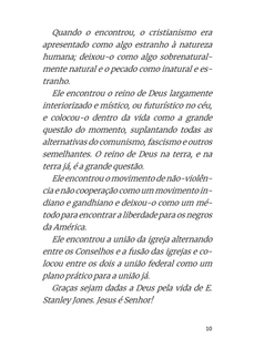 Stanley Jones em 450 Frases - Antologia — page 10