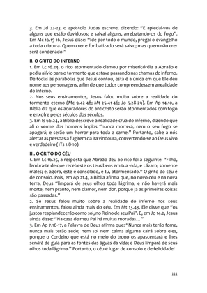Sermões Missionários - Centenas de esboços de sermões sobre Evangelização e Missões — page 111