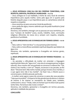 Sermões Missionários - Centenas de esboços de sermões sobre Evangelização e Missões — page 117
