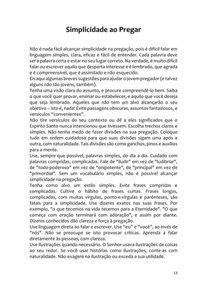 Sermões Missionários - Centenas de esboços de sermões sobre Evangelização e Missões — page 13