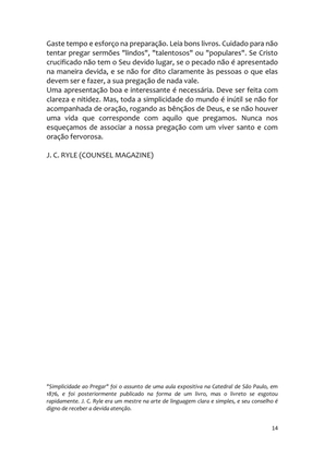 Sermões Missionários - Centenas de esboços de sermões sobre Evangelização e Missões — page 14