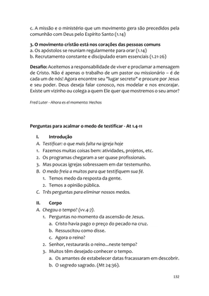 Sermões Missionários - Centenas de esboços de sermões sobre Evangelização e Missões — page 132