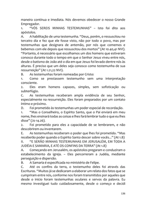 Sermões Missionários - Centenas de esboços de sermões sobre Evangelização e Missões — page 136