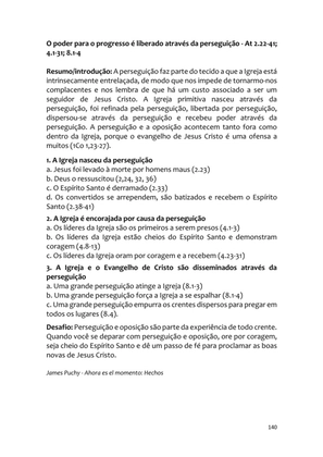 Sermões Missionários - Centenas de esboços de sermões sobre Evangelização e Missões — page 140