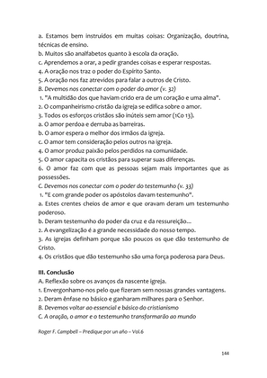 Sermões Missionários - Centenas de esboços de sermões sobre Evangelização e Missões — page 144