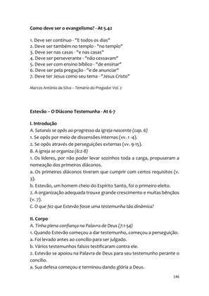 Sermões Missionários - Centenas de esboços de sermões sobre Evangelização e Missões — page 146