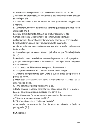 Sermões Missionários - Centenas de esboços de sermões sobre Evangelização e Missões — page 147