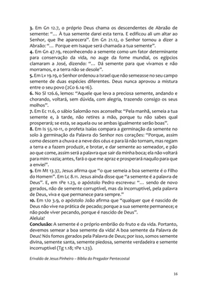 Sermões Missionários - Centenas de esboços de sermões sobre Evangelização e Missões — page 16